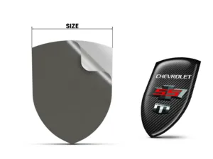 Chevrolet Fensteraufkleber Auto Limitiert Robust Universal